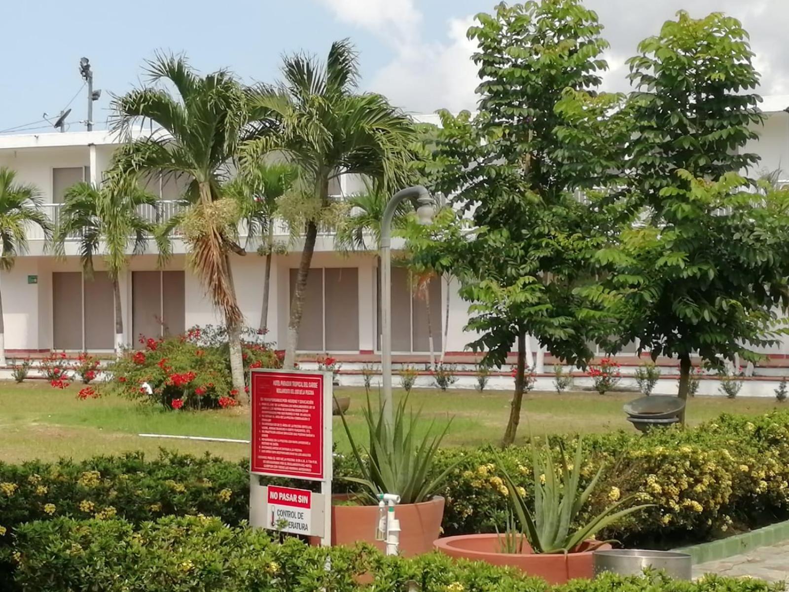 Hotel Parador Tropical Cartagena Kültér fotó