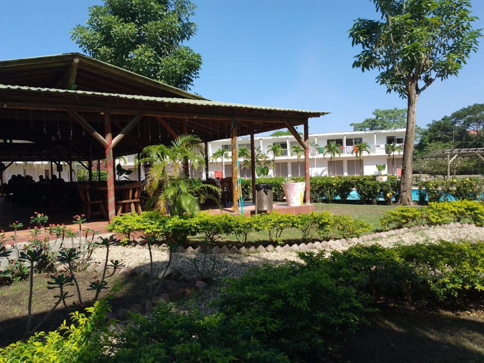 Hotel Parador Tropical Cartagena Kültér fotó